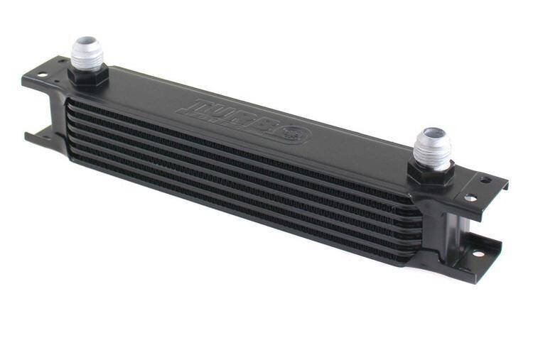 TurboWorks Olie Koeler (7 rijen) 260x50x50 AN10 Zwart