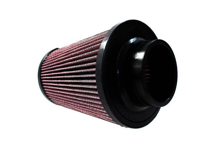 TurboWorks Luchtfilter H:180mm DIA:60-77mm