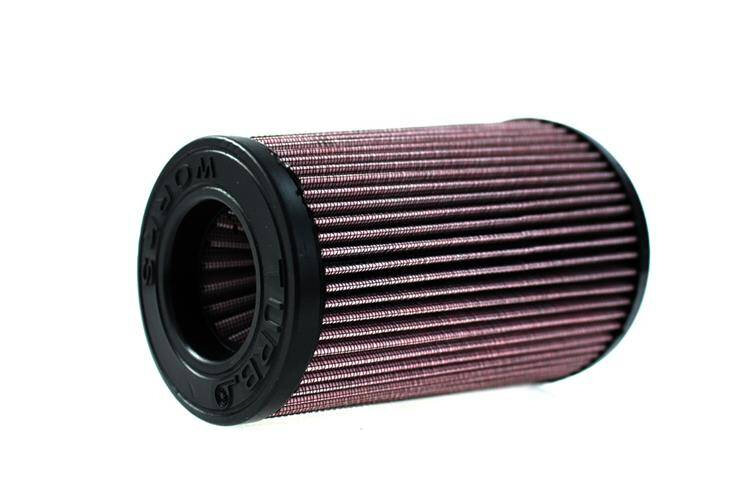 TurboWorks Luchtfilter H:220mm DIA:80-89mm