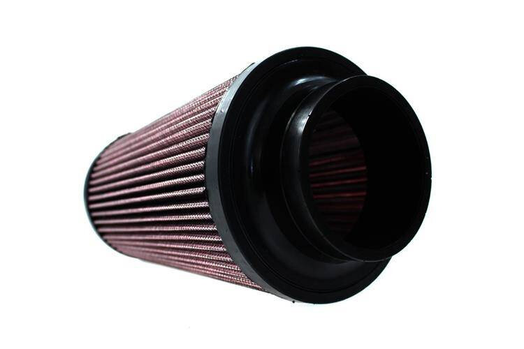 TurboWorks Luchtfilter H:220mm DIA:80-89mm