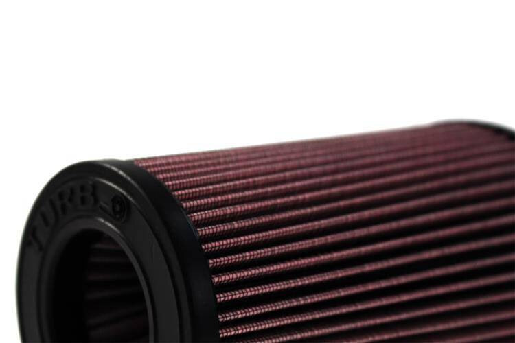 TurboWorks Luchtfilter H:220mm DIA:80-89mm
