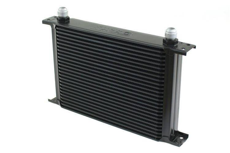 TurboWorks Olie Koeler (25 rijen) 260x195x50 AN8 Zwart