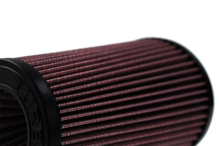 TurboWorks Luchtfilter H:220mm DIA:101mm