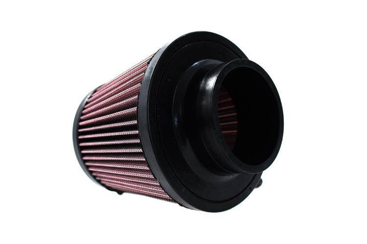 TurboWorks Luchtfilter H:130mm DIA:60-77mm