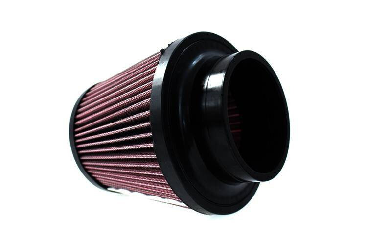 TurboWorks Luchtfilter H:130mm DIA:80-89mm