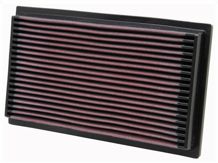 K&amp;N vervangingsfilter passend voor BMW 3 serie E36 en Z3 4 cilinder