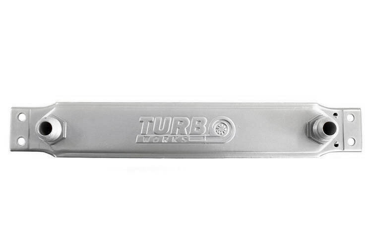 TurboWorks Olie Koeler 16-rijen 260x125x50 AN8 Zilver