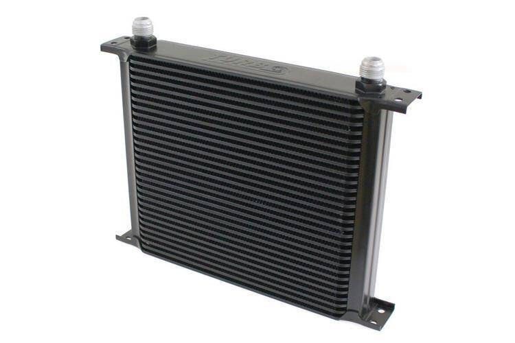 TurboWorks Olie Koeler (25 rijen) 260x195x50 AN10 Zwart