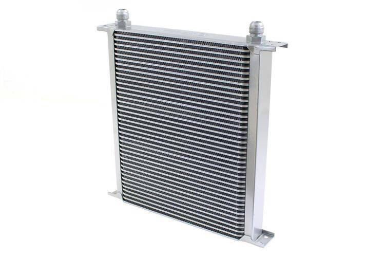 TurboWorks Olie Koeler (40 rijen) 260x315x50 AN10 Zilver