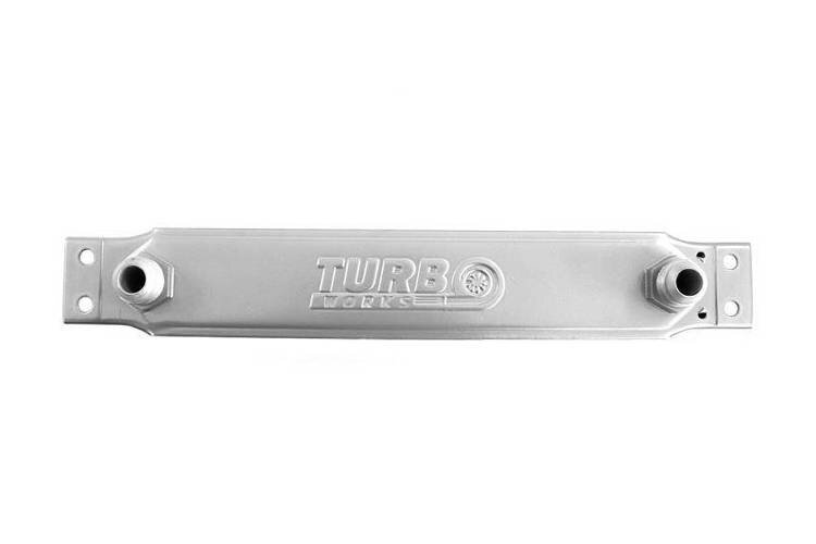 TurboWorks Olie Koeler (7 rijen) 260x50x50 AN10 Zilver
