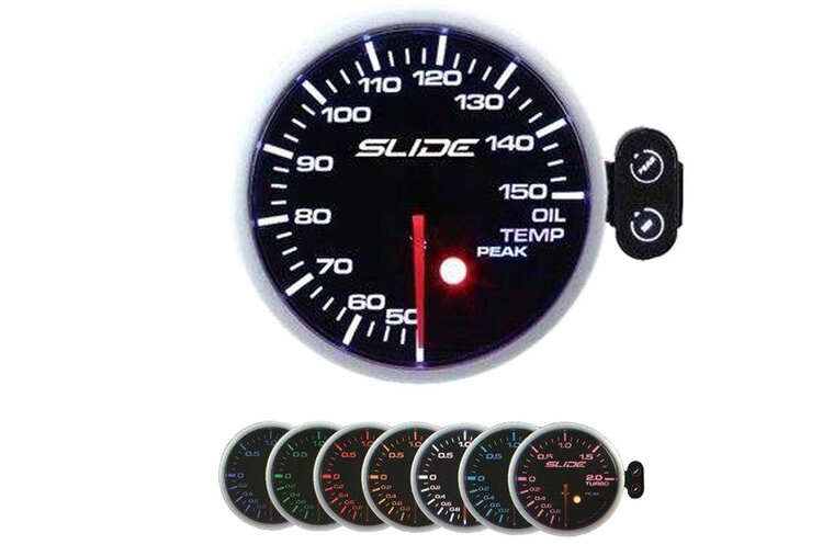 Slide PK-SC Gauge 52mm - Tachometer / Toerenteller