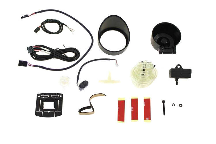 Slide PK-SC Gauge 52mm - Turbo Electric -1 tot 3 BAR