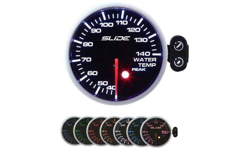 Slide PK-SC Gauge 52mm - Water Temperatuur Meter