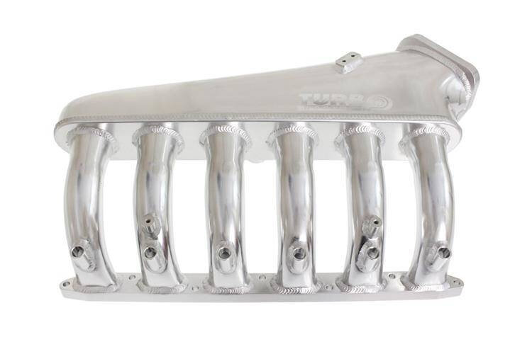 Turboworks Aluminium Inlaat Spruitstuk BMW E34 E36 M50 Incl gasklep en brandstofrail