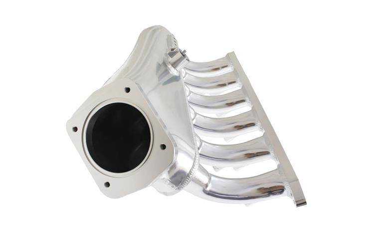 Turboworks Aluminium Inlaat Spruitstuk BMW E34 E36 M50 Incl gasklep en brandstofrail