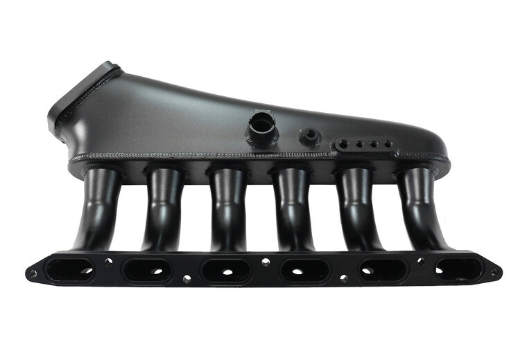 Turboworks Aluminium Inlaat Spruitstuk BMW met M52 Incl gasklep en brandstofrail