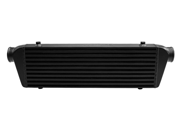 TurboWorks Intercooler 550x180x65 inlet 2,5&quot; Zwart
