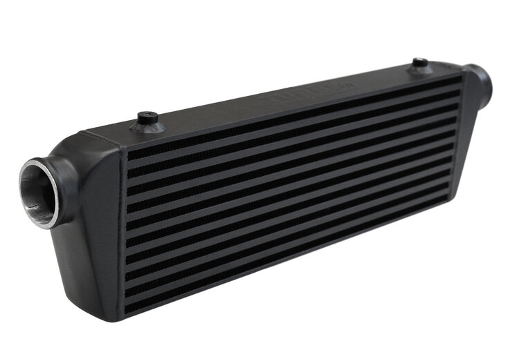 TurboWorks Intercooler 550x180x65 inlet 2,5&quot; Zwart