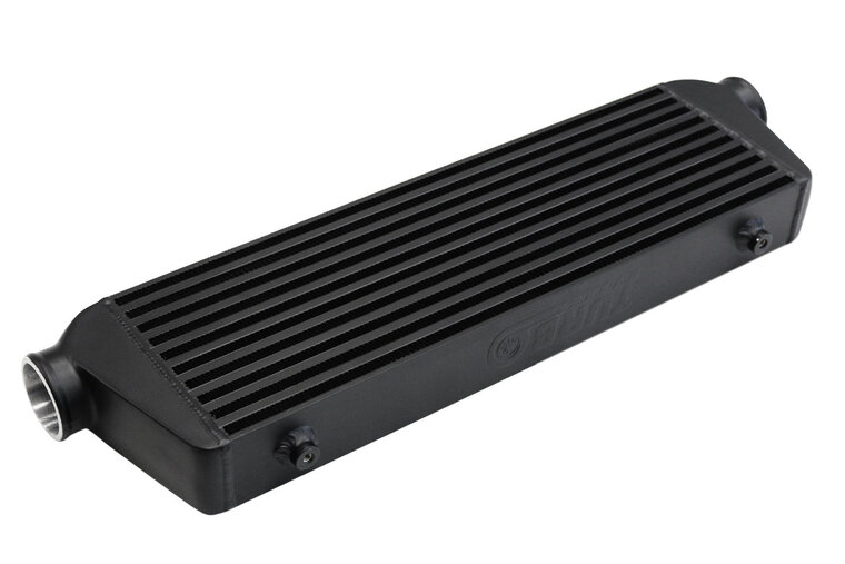TurboWorks Intercooler 550x180x65 inlet 2,5&quot; Zwart