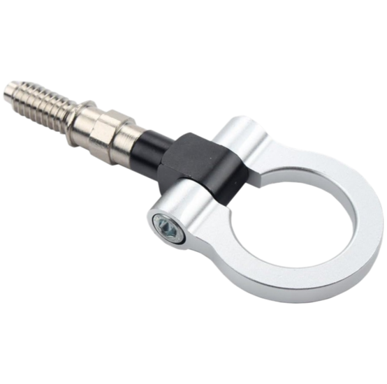 LTEC sleepoog aluminium zilver