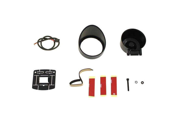 Slide WA Gauge 52mm - Voltage Meter