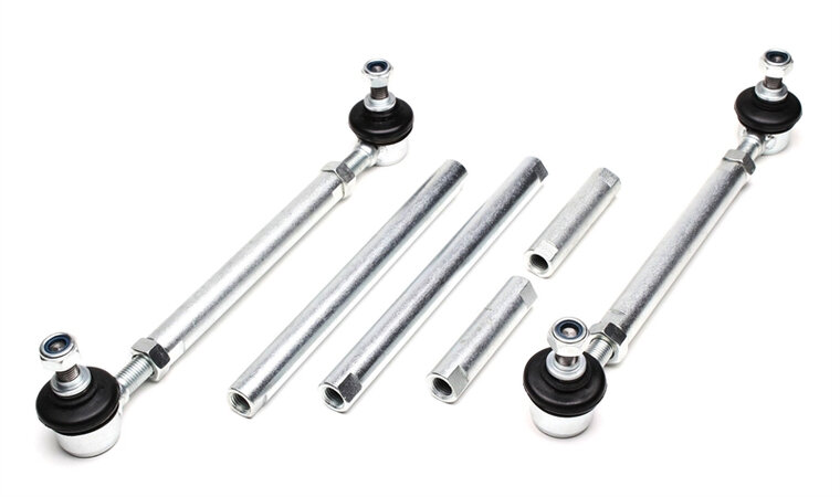 Verstelbare Stabilisator stangen set / Koppelstangen