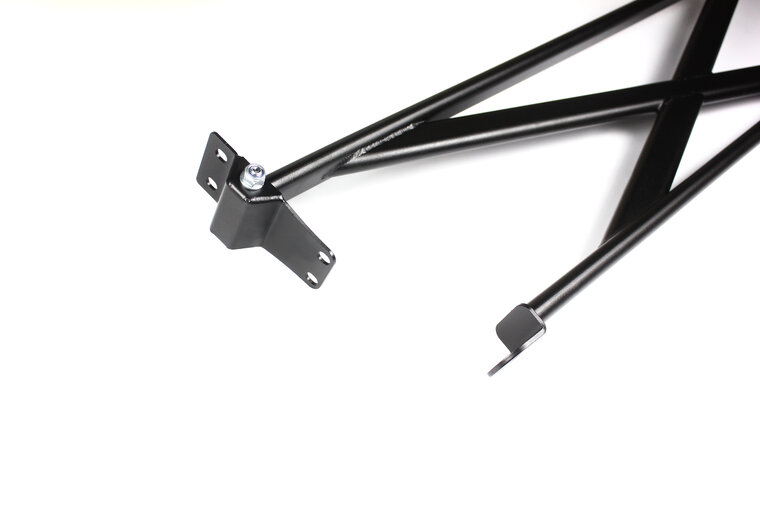 Uitgebreide Achterste Onderste X-Brace voor BMW M2 F87