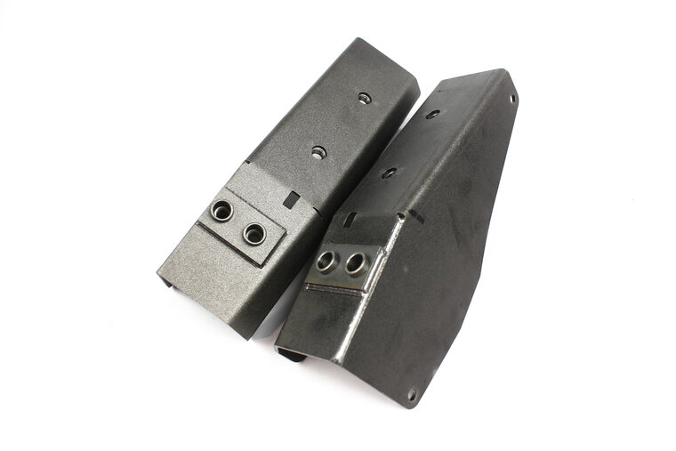 BMW E36 Lollipop reparatie en versterkingsplaat (Subframe front control arm mount)