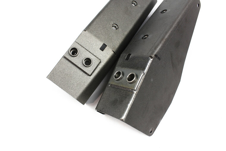 BMW E36 Lollipop reparatie en versterkingsplaat (Subframe front control arm mount)