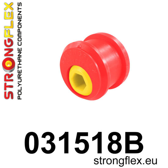 031518B: Voorste draagarmbus - 66mm excentrisch