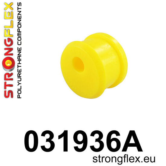 031936A: Voorste draagarmbus 66 mm excentrisch - aangepaste draagarm SPORT