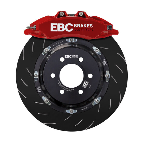 BMW E36, E46, Z3, Z4 E85 E86 EBC Big Brake Kit - Voorzijde (355 x 32 mm)
