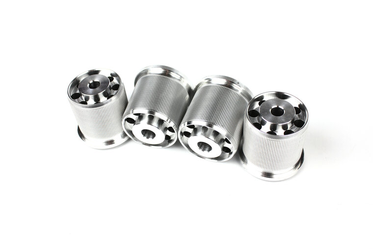 BMW E36 - Complete Set Aluminium Bussen voor Subframe Achter