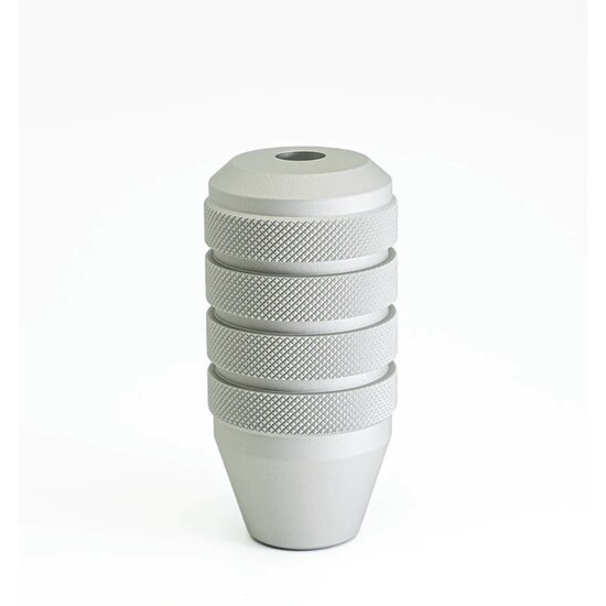 REVIN Schakelpookknop &quot;Grip&quot; Zilver
