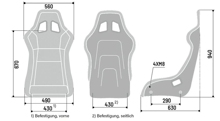 Sparco Racing Seat QRT-R