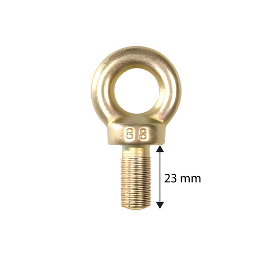 Gordel Oog 23mm