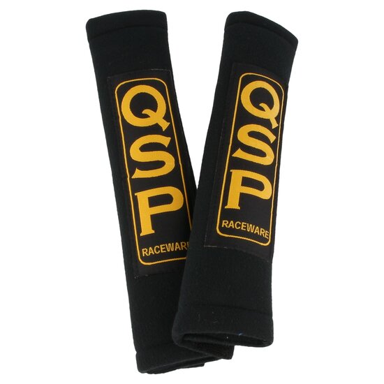 QSP Schouderpads Straatgordel 2&Prime; &ndash; Zwart