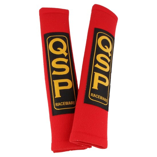QSP Schouderpads Straatgordel 2&Prime; &ndash; Rood