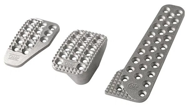 OMP Aluminium Pedalset