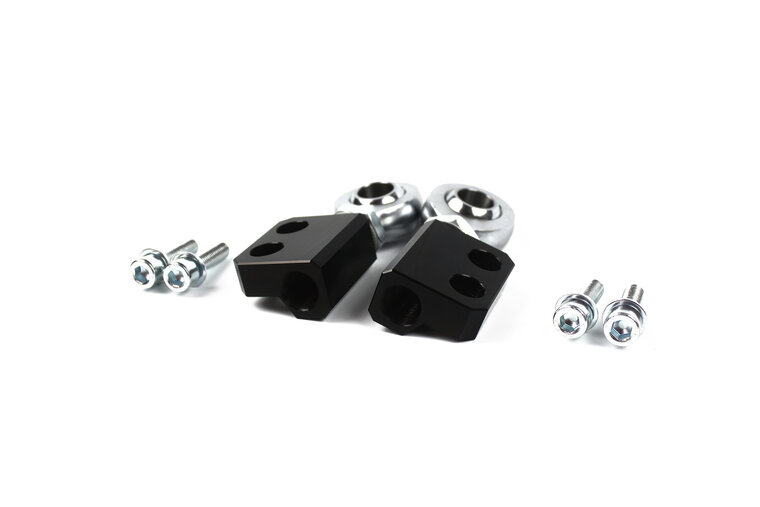 BMW E30/E36 - Verstelbare Aluminium Draagarmbussen (Vooras)