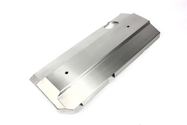 BMW M52 M54 Roestvrijstalen RVS Bobine / Kleppendeksel Afdekking Sier kap (Coil Pack Cover)