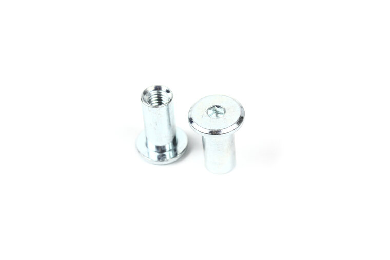 BMW M52 M54 Roestvrijstalen RVS Bobine / Kleppendeksel Afdekking Sier kap (Coil Pack Cover)