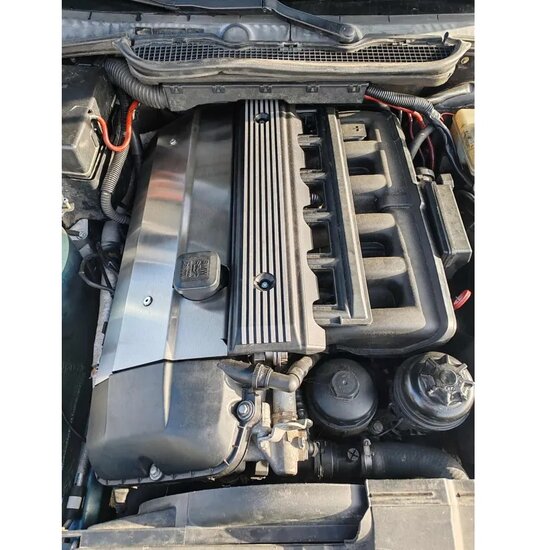 BMW M52 M54 Roestvrijstalen RVS Bobine / Kleppendeksel Afdekking Sier kap (Coil Pack Cover)