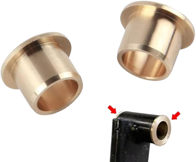 BMW E30 / E36 / E46 / E39 / E82 / E92 &ndash; Versterkte Bronzen Koppelingspedaal Bus (Upgrade)