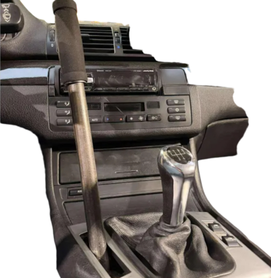 BMW E46 Verborgen Hydraulische Handrem &ndash; Bolt-On