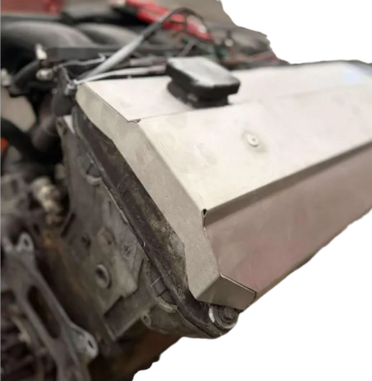 BMW M50 Roestvrijstalen RVS Bobine / Kleppendeksel Afdekking Sier kap (Coil Pack Cover)