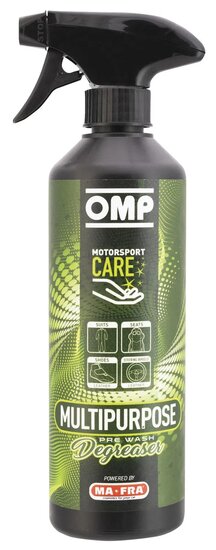 OMP Universele Vlekverwijderaar Spray 500 ml &ndash; Voor Racekleding &amp; Interieur