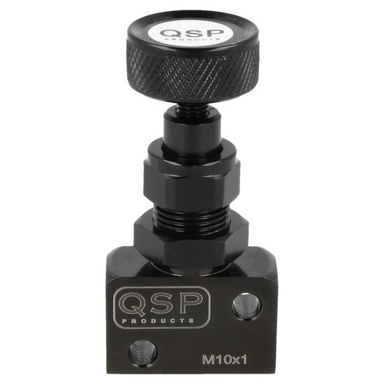 QSP Remdrukverdeler met Draaiknop &ndash; Instelbare Brake Bias Valve