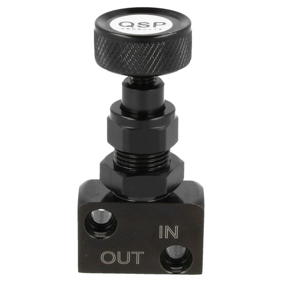 QSP Remdrukverdeler met Draaiknop &ndash; Instelbare Brake Bias Valve