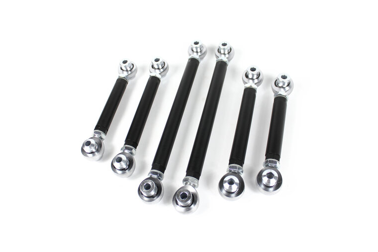 Verstelbare achter draagarmen set passend voor BMW 3 Serie E9X